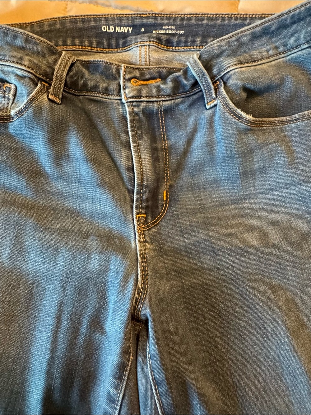 Old Navy women’s Medium Blue Bootcut Jeans